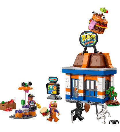LEGO® Fortnite - Durrr Burger Restaurant 77076 - 546 Parts