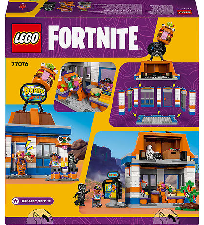 LEGO® Fortnite - Durrr Burger Restaurant 77076 - 546 Parts