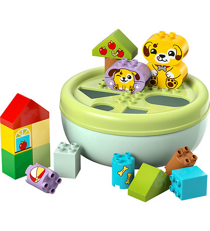 LEGO® DUPLO® - Shape Sorter: Puppy House 10441 - 17 Parts