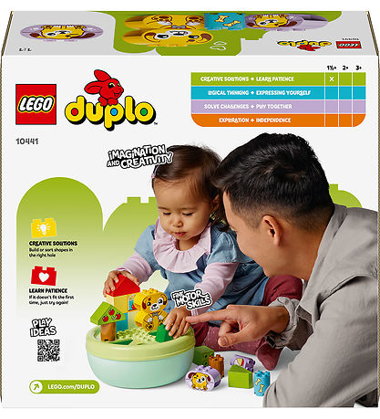 LEGO® DUPLO® - Shape Sorter: Puppy House 10441 - 17 Parts