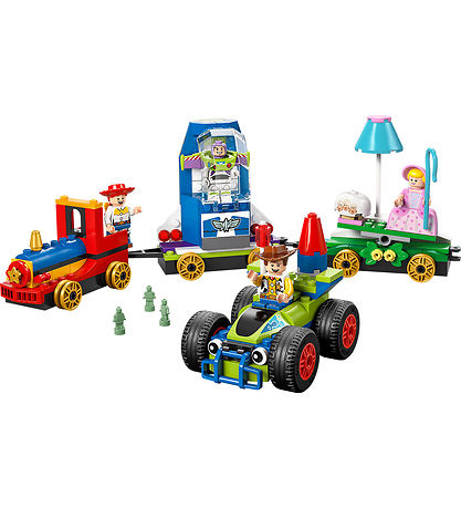 LEGO® Disney - Toy Story hátíð: Lest og fjöður... 43264 - 206 Pa
