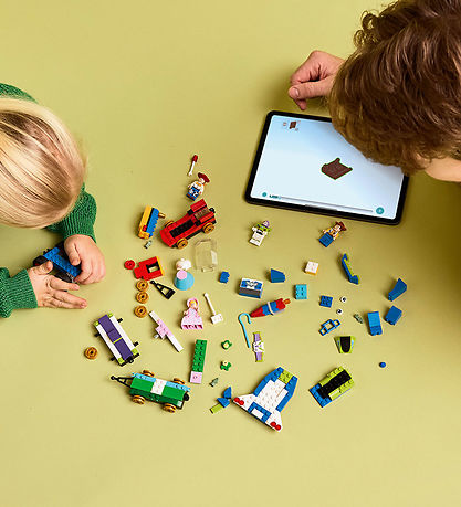 LEGO® Disney - Toy Story hátíð: Lest og fjöður... 43264 - 206 Pa