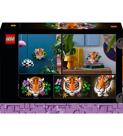 LEGO® Art - Dýralífssafn - Tiger 31217 - 744 Partar