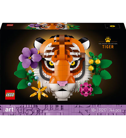 LEGO® Art - Dýralífssafn - Tiger 31217 - 744 Partar