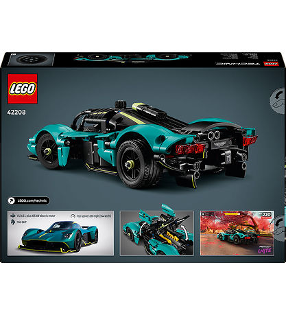LEGO® Technic - Aston Martin Valkyrie 42208 - 707 Parts