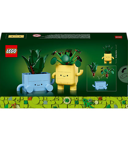 LEGO® Botanicals - Glade planter 10349 - 217 Partar