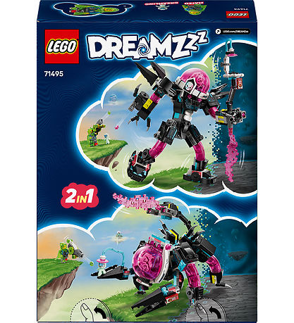 LEGO® DREAMZzz - Mateo vs. Cyber Brain Mech 71495 - 368 Parts