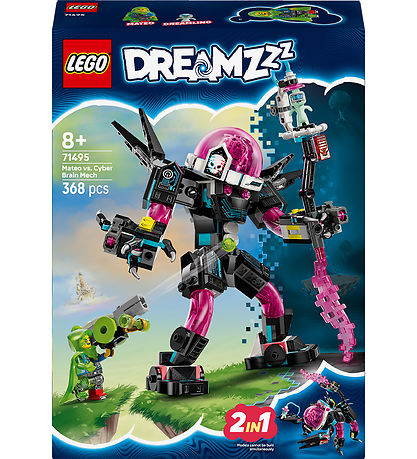 LEGO® DREAMZzz - Mateo vs. Cyber Brain Mech 71495 - 368 Parts