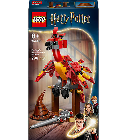 LEGO® Harry Potter - Fawkes™: Dumbledores Fenix ​​76448 - 2