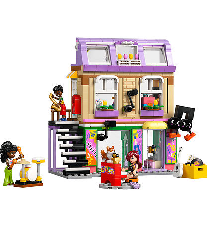 LEGO® Friends - Musiikkikauppa ja asunto 42653 - 483 Osaa