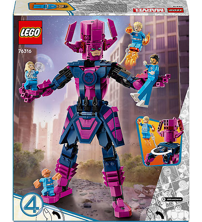 LEGO® Marvel - Fantastic Four vs Galactus-b... 76316 - 427 Parts