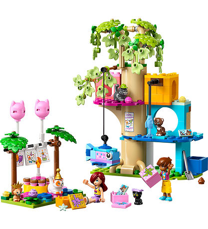 LEGO® Friends - Kattfödelsedagsfest och Trä... 42666 - 321 Delar