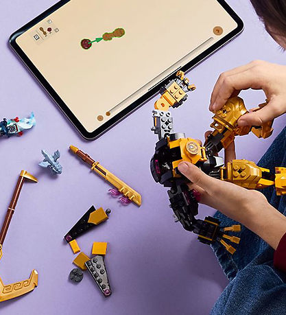 LEGO® Ninjago - Arin's Spinjitzu Battle Mech 71839 - 213 Parts
