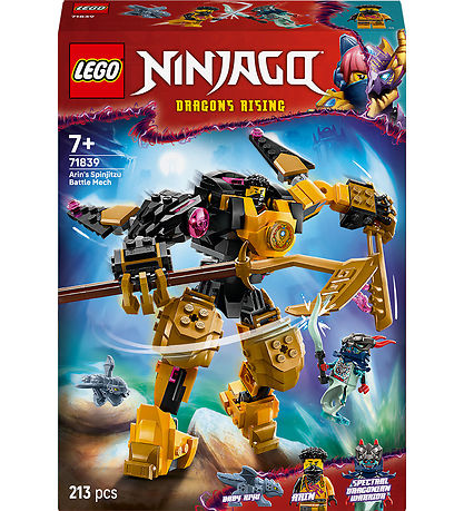 LEGO® Ninjago - Arin's Spinjitzu Battle Mech 71839 - 213 Parts