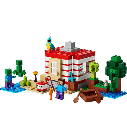 LEGO® Minecraft - TNT-jungelhuset 21275 - 287 Partar