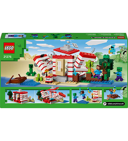 LEGO® Minecraft - TNT-jungelhuset 21275 - 287 Partar