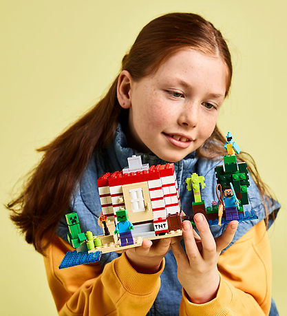 LEGO® Minecraft - TNT-jungelhuset 21275 - 287 Partar