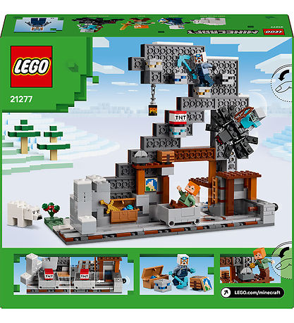 LEGO® Minecraft - The Pickaxe Mine 21277 - 530 Parts