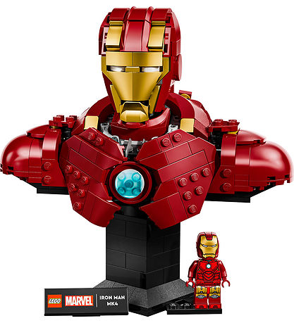 LEGO® Marvel - Byste av Iron Man MK4 76327 - 436 Partar