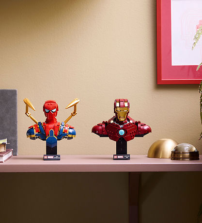 LEGO® Marvel - Byste av Iron Man MK4 76327 - 436 Partar