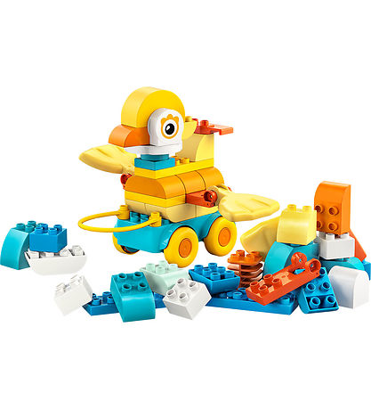 LEGO® DUPLO® - 3in1 Animals on Wheels 10448 - 58 Parts