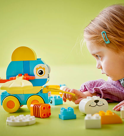 LEGO® DUPLO® - 3in1 Animals on Wheels 10448 - 58 Parts