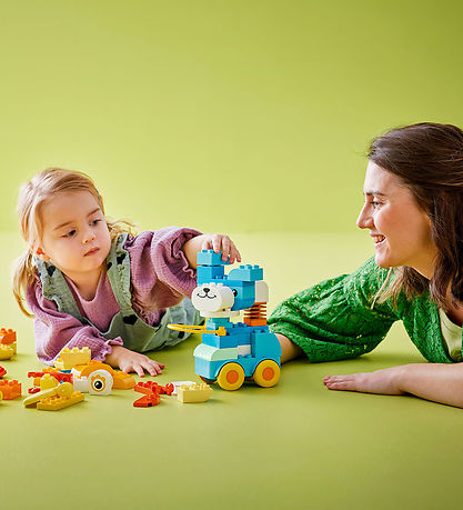 LEGO® DUPLO® - 3in1 Animals on Wheels 10448 - 58 Parts