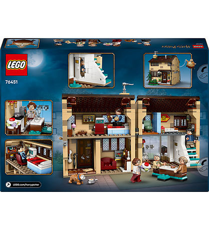 LEGO® Harry Potter - Ligustervængur: Frænka M... 76451 - 639 Par