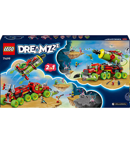 LEGO® DREAMZzz - Mateos sprayfärgsbil 71499 - 929 Delar