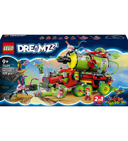 LEGO® DREAMZzz - Mateos sprayfärgsbil 71499 - 929 Delar