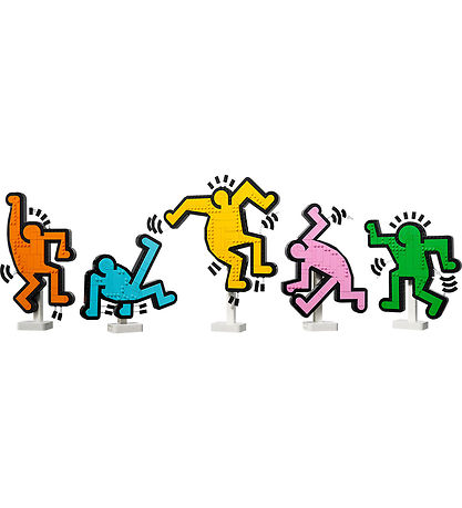 LEGO® Art - Keith Haring - Dancing Toy Figurine 31216 - 1773 Par