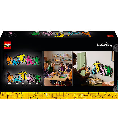 LEGO® Art - Keith Haring - Dancing Toy Figurine 31216 - 1773 Par