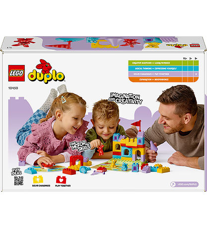 LEGO® DUPLO® - Hopsy's Castle Game 10450 - 47 Parts