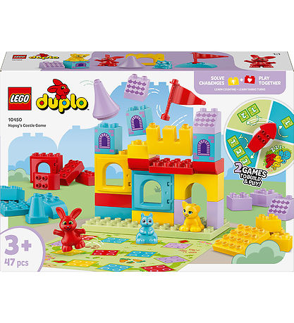 LEGO® DUPLO® - Hopsy's Castle Game 10450 - 47 Parts