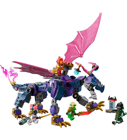 LEGO® Ninjago - Mesterdragen Rontu 71842 - 381 Partar
