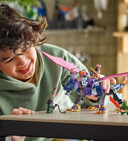 LEGO® Ninjago - Mesterdragen Rontu 71842 - 381 Partar