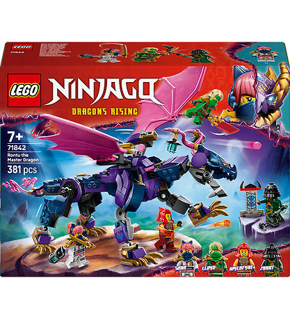 LEGO® Ninjago - Mesterdragen Rontu 71842 - 381 Partar