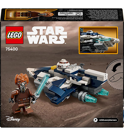 LEGO® Star Wars - Microfighter by Plo Koons™ 75400 - 89 De
