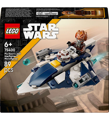 LEGO® Star Wars - Microfighter by Plo Koons™ 75400 - 89 De