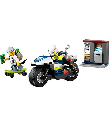 LEGO® City - Police Motorcycle Chase 60455 - 65 Parts