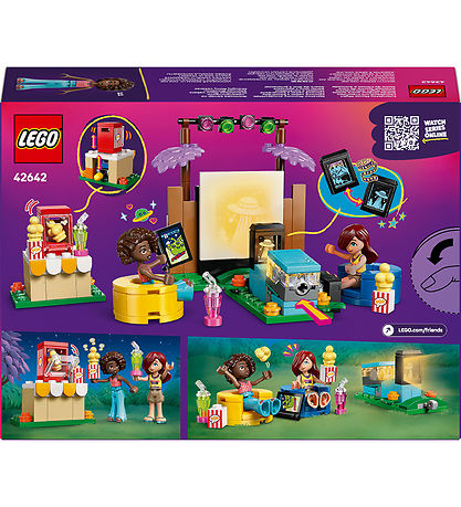 LEGO® Friends - Friendship Movie Night 42642 - 154 Parts