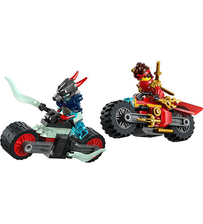 LEGO® Ninjago - Kai's Motorcycle Speed Race 71838 - 79 Parts