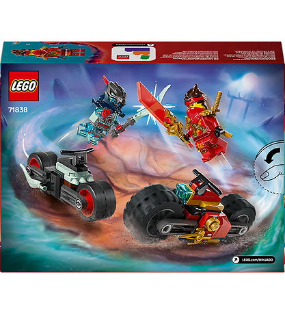 LEGO® Ninjago - Kai's Motorcycle Speed Race 71838 - 79 Parts