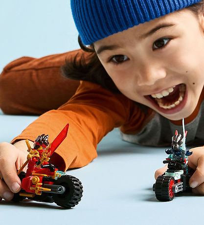 LEGO® Ninjago - Kai's Motorcycle Speed Race 71838 - 79 Parts
