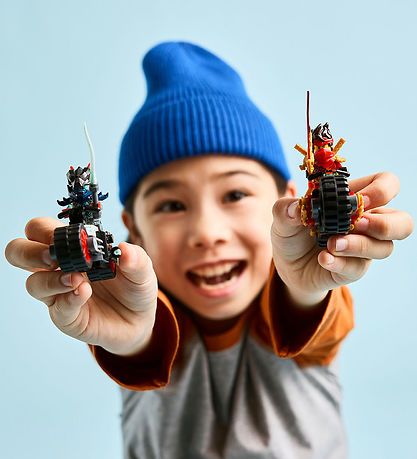 LEGO® Ninjago - Kai's Motorcycle Speed Race 71838 - 79 Parts