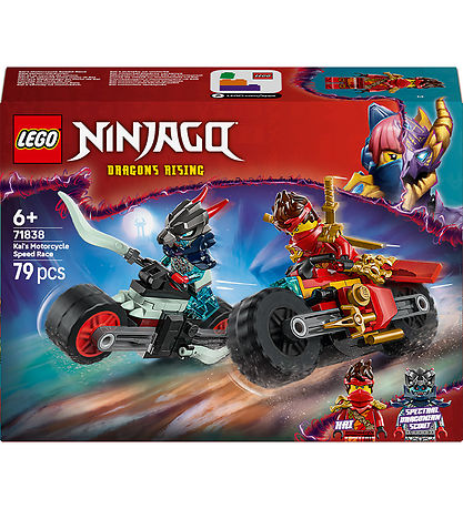 LEGO® Ninjago - Kai's Motorcycle Speed Race 71838 - 79 Parts