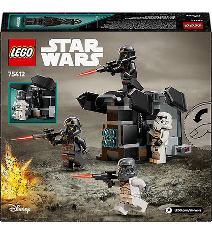 LEGO® Star Wars - Dauðahermaður bardagapakki... 75412 - 119 Part