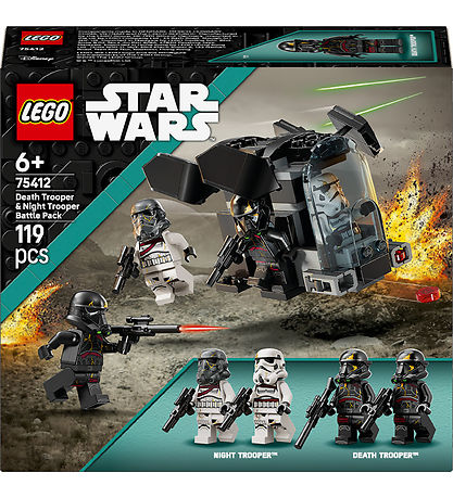 LEGO® Star Wars - Dauðahermaður bardagapakki... 75412 - 119 Part