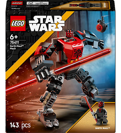LEGO® Star Wars - Darth Maul™ vélmenni 75411 - 143 Partar