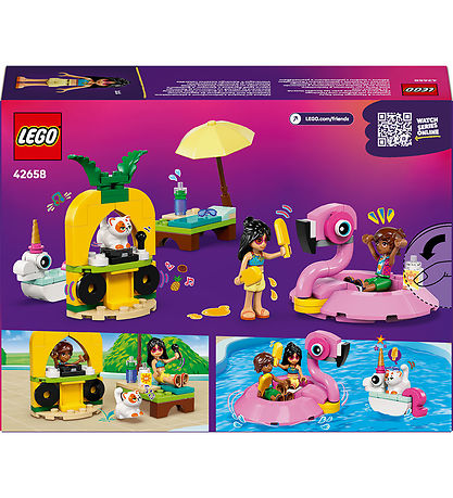 LEGO® Friends - Pool Party With Unicorn And F... 42658 - 99 Part